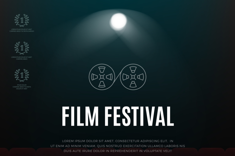 cinema-film-festival-vector-abstract-poster-background