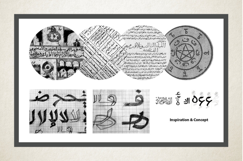 tawasul-arabic-font