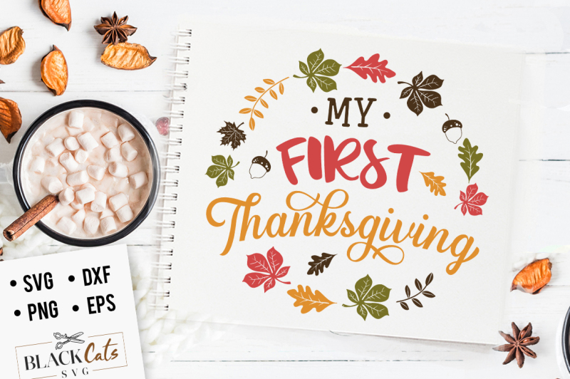 My first Thanksgiving SVG Easy Edited