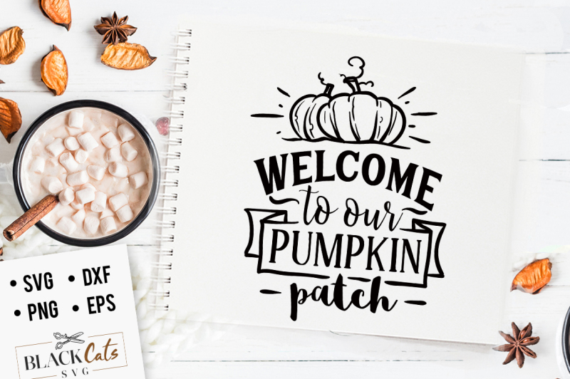 welcome-to-our-pumpkin-patch-svg