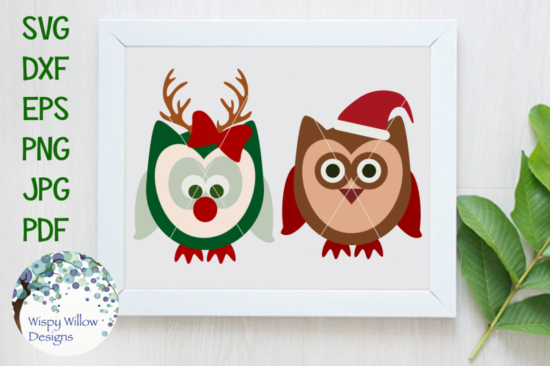 christmas-owls