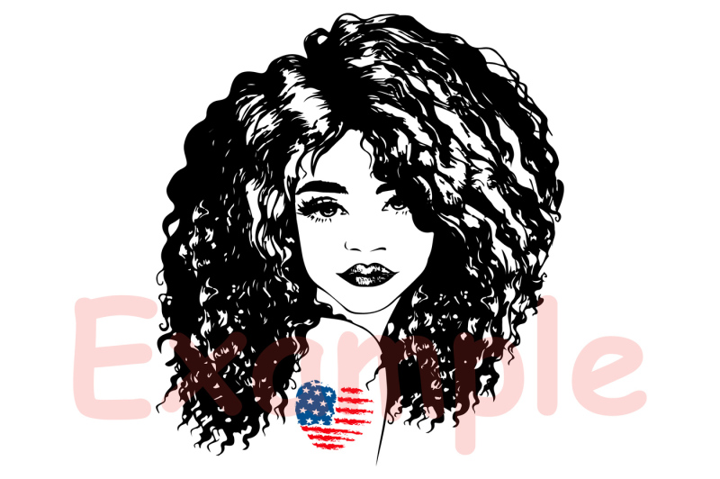 american-flag-svg-usa-flag-lips-woman-4th-of-july-black-woman-147sv