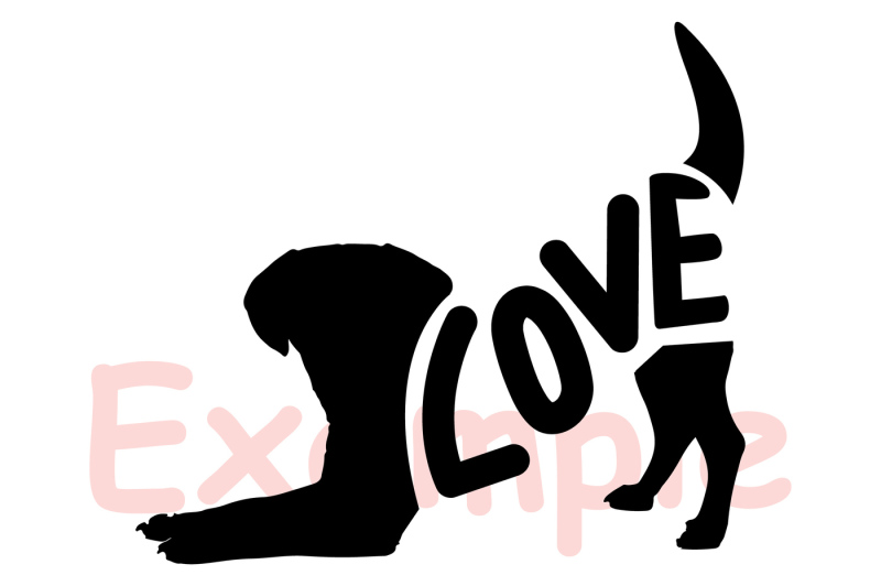 Free Free 77 Dog Love Svg Free SVG PNG EPS DXF File
