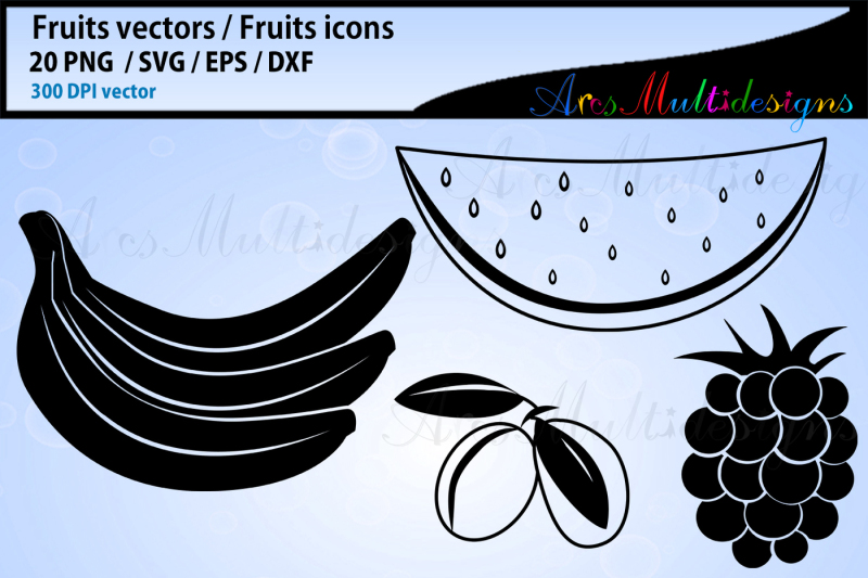 fruits-svg-silhouette-bundle-fruits-svg-clipart-fruits-cut-files