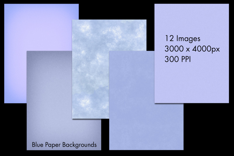 blue-paper-backgrounds-12-image-set