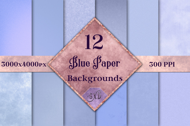 blue-paper-backgrounds-12-image-set