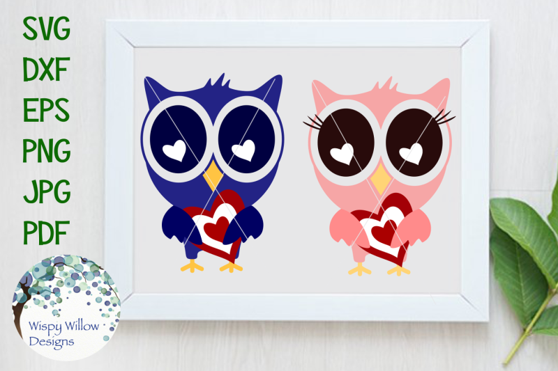 valentine-owls