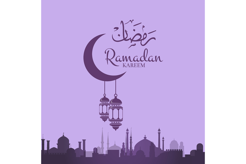 vector-ramadan-illustration-with-lanterns-hanging