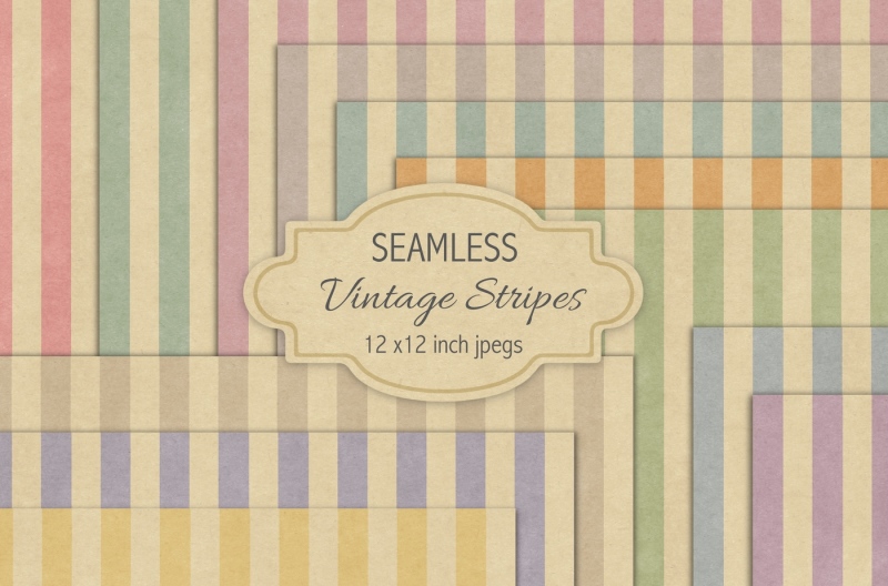 seamless-vintage-stripes