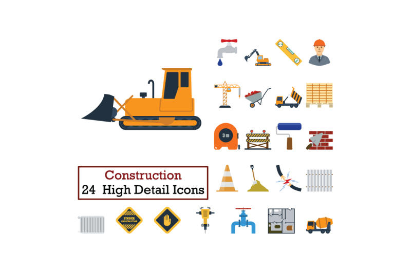 set-of-24-construction-icons