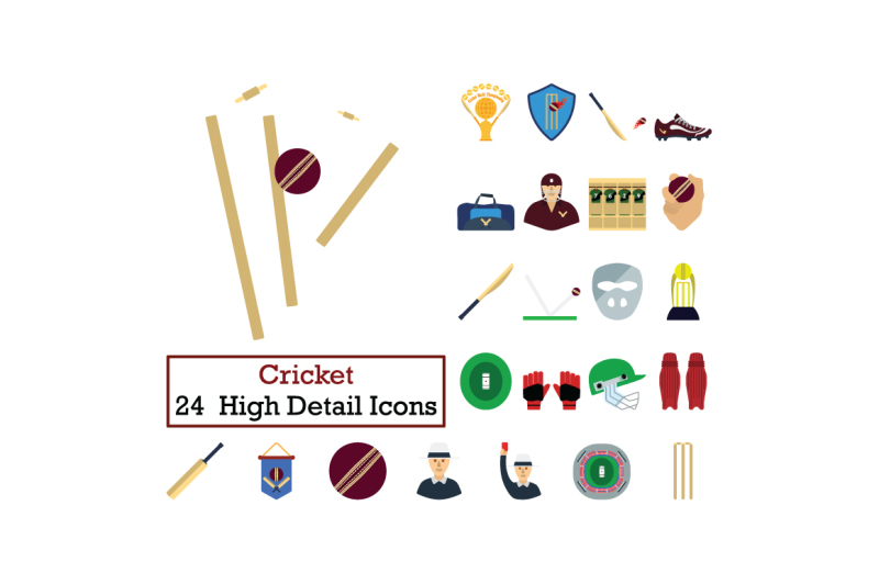 set-of-24-cricket-icons