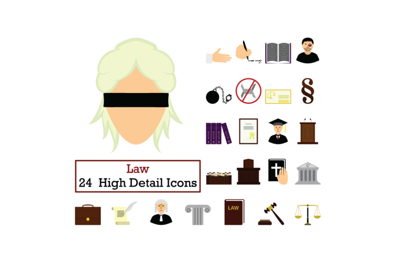 set-of-24-law-icons