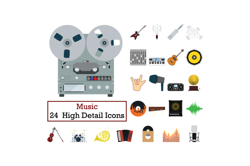 set-of-24-music-icons