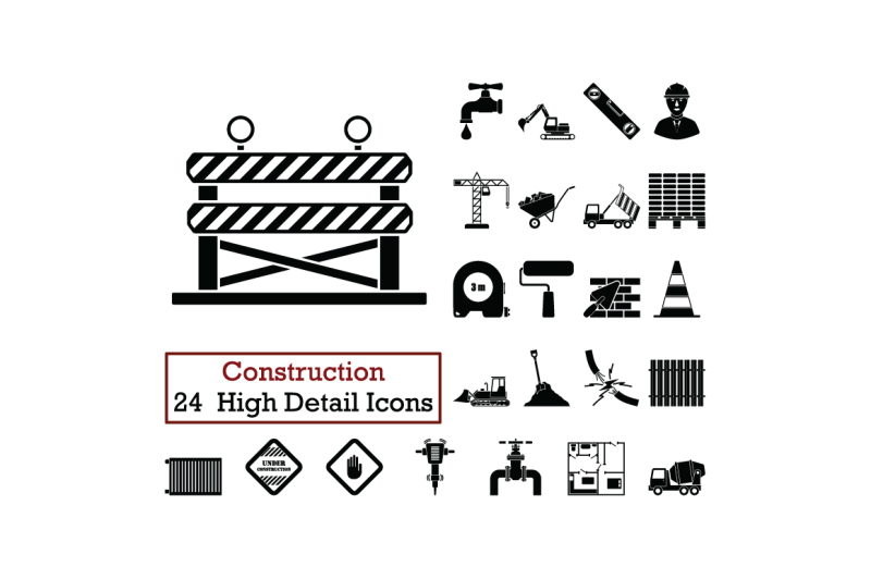 set-of-24-construction-icons