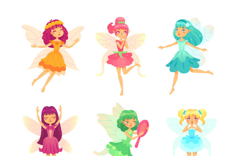 cartoon-fairy-girls-cute-fairies-dancing-in-colorful-dresses-magic-f