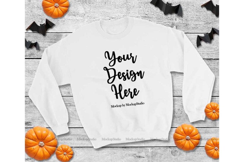 halloween-white-sweatshirt-mock-up