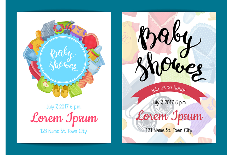 vector-baby-shower-invitation-card-templates