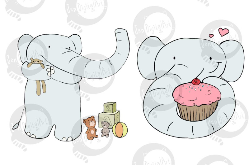 baby-elephant-clip-art-illustrations-png-jpeg