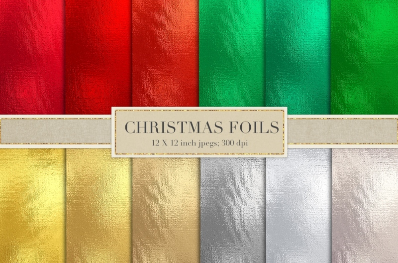 christmas-metallic-foil