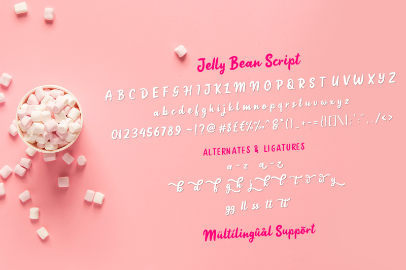 jellly-bean-script-and-sans-fun-font