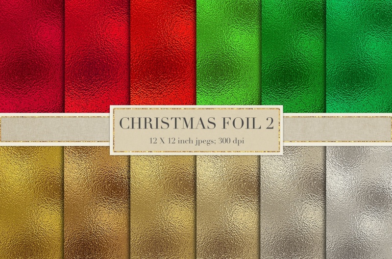 christmas-metallic-foil-textures