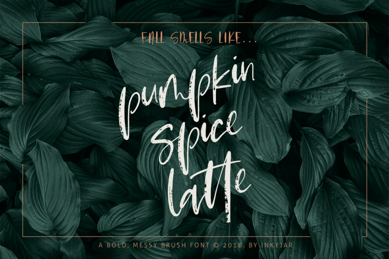 pumpkin-spice-latte-brush-script