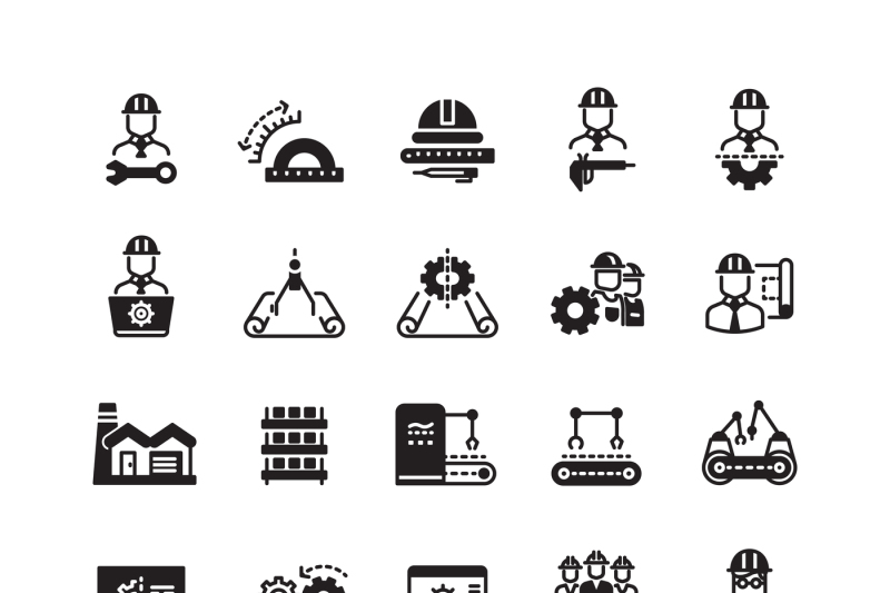 engineering-manufacturing-industrial-vector-icon-set