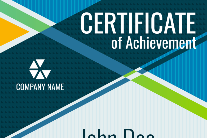 achievement-award-vector-certificate-design