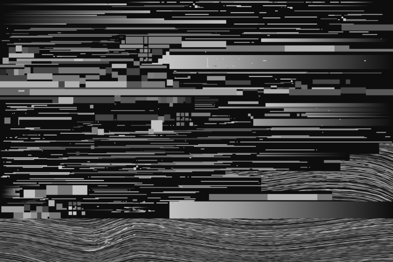 black-and-white-tv-monitor-glitch-distorted-texture-vhs-noise-vector-b