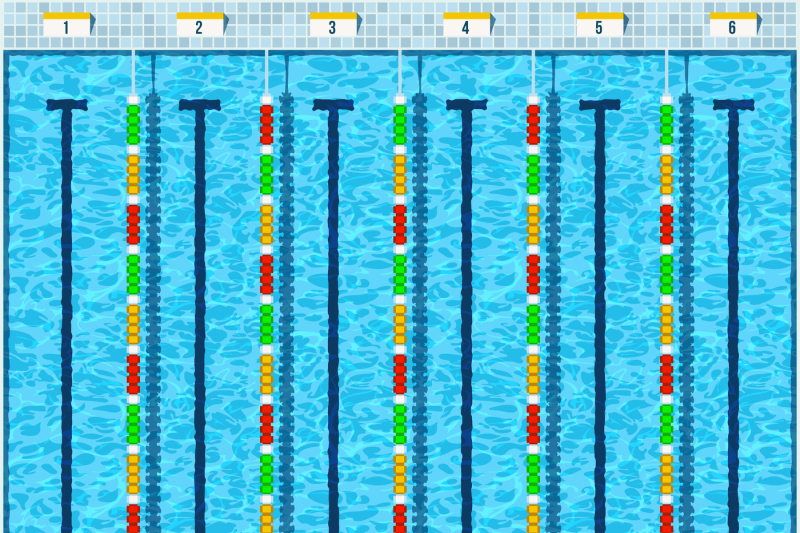 swimming-pool-flat-vector-illustration