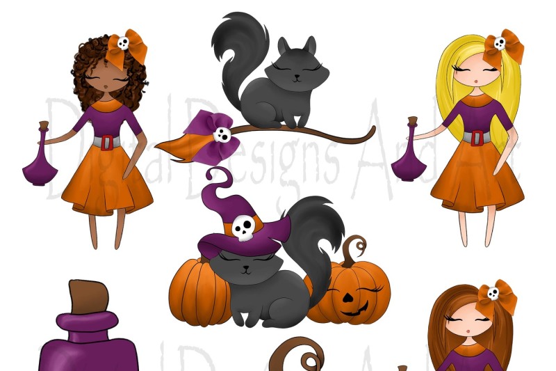 halloween-witches-clipart