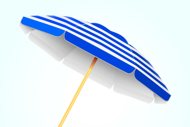 summer-beach-umbrella-parasol-sun-protection-vector-concept