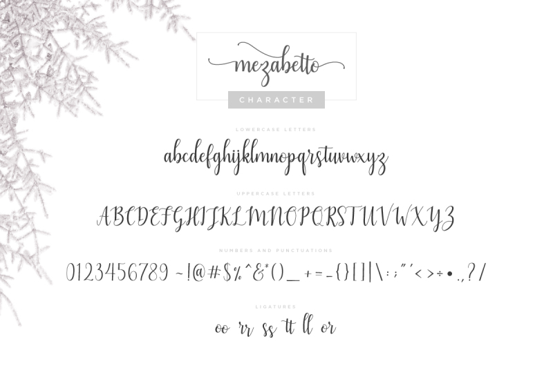 mezabetto-elegant-script-font