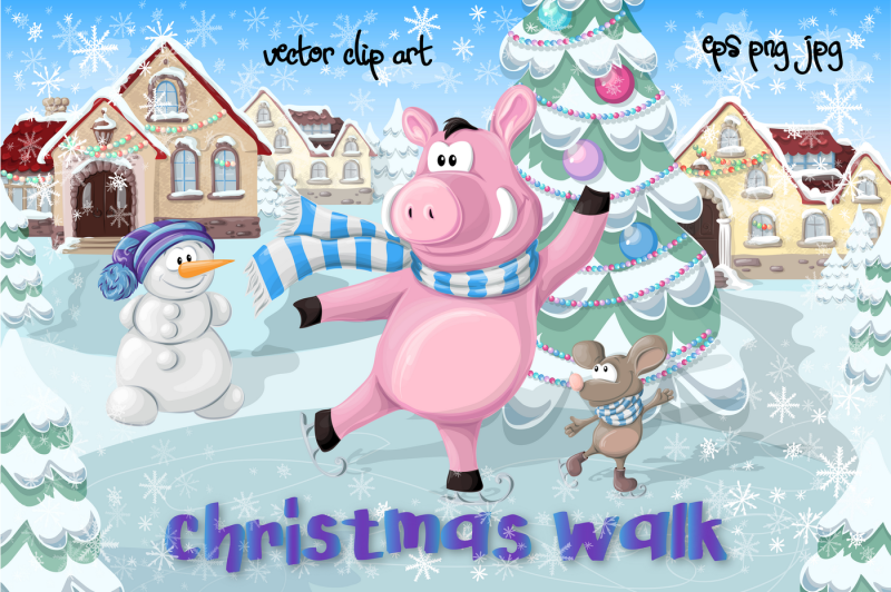 christmas-walk