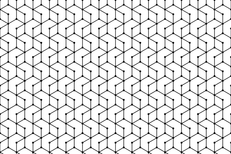 hexagon-seamless-pattern-monochrome-geometric-polygon-grid-dotted-end