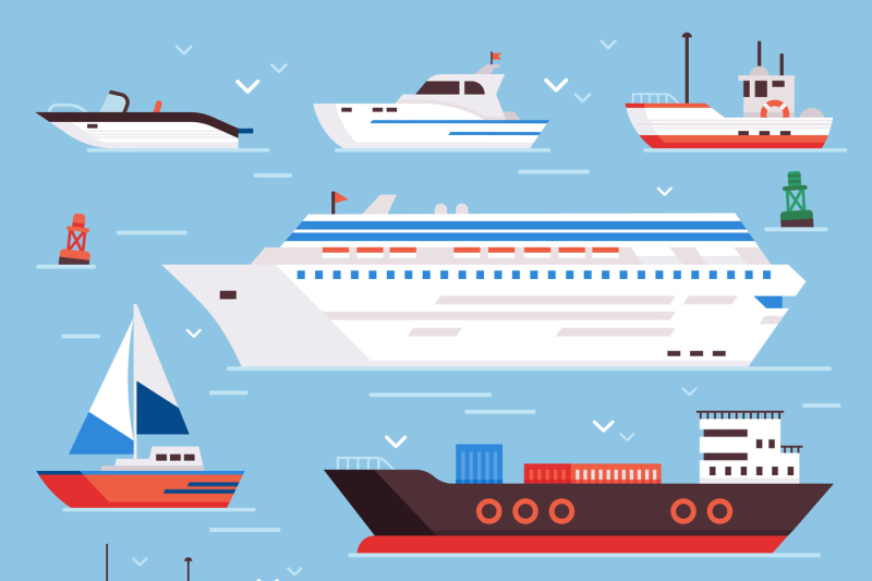 sea-ships-cartoon-boat-powerboat-cruise-liner-navy-shipping-ship-and