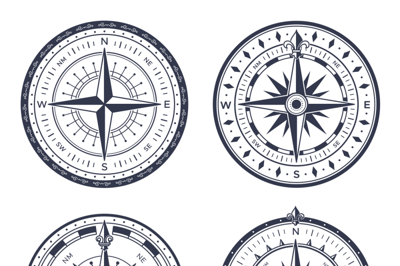 vintage-sea-compass-retro-east-and-west-north-and-south-arrows-navi