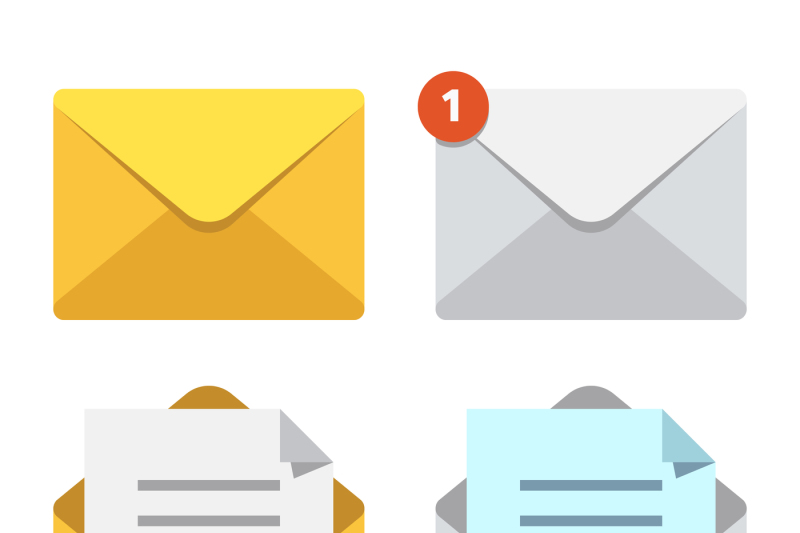 letter-in-mail-envelope-mailbox-notification-or-email-message-icons
