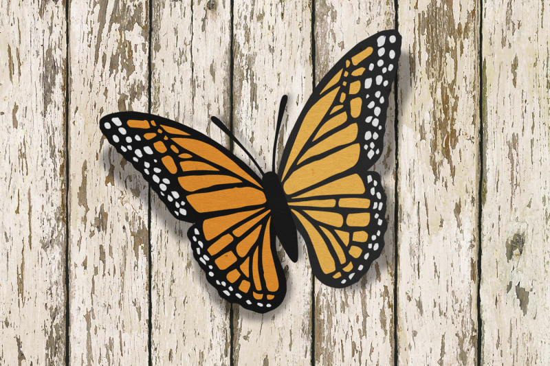 Free Free 198 Cricut Monarch Butterfly Svg SVG PNG EPS DXF File