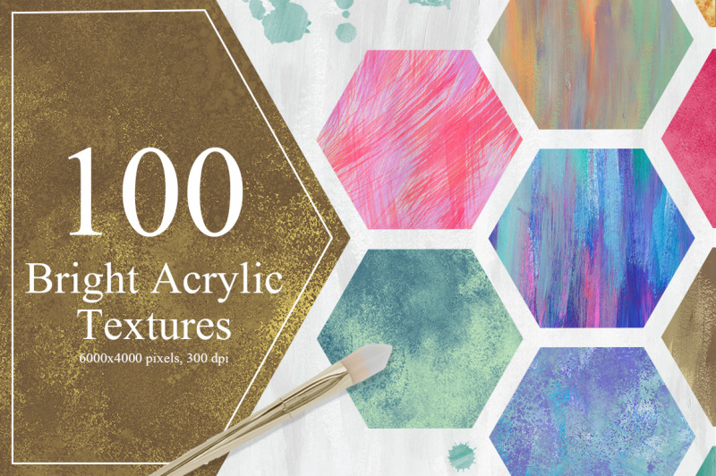 100-bright-acrylic-textures