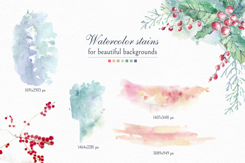 cozy-christmas-watercolor-graphic-kit