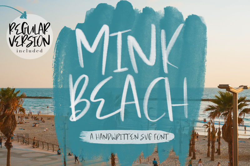 mink-beach-font-svg-font