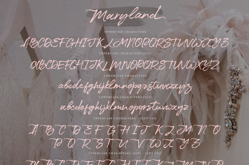 maryland-wedding-font