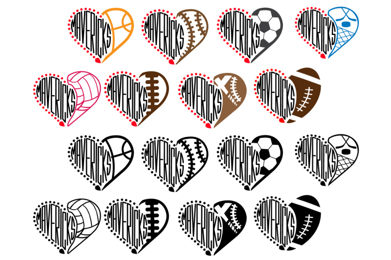mavericks-sport-heart-svg-football-baseball-basketball-soccer-980s