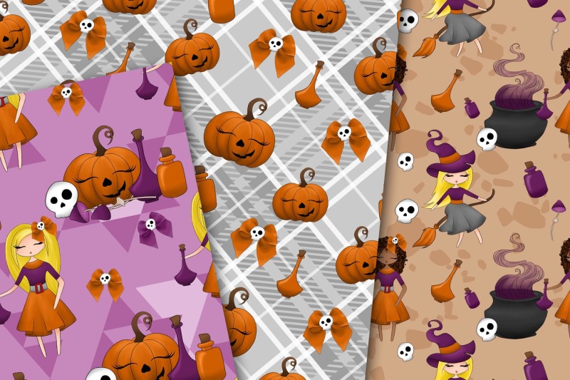 halloween-witches-paper
