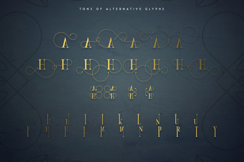 golden-bird-serif-font-cool-extras