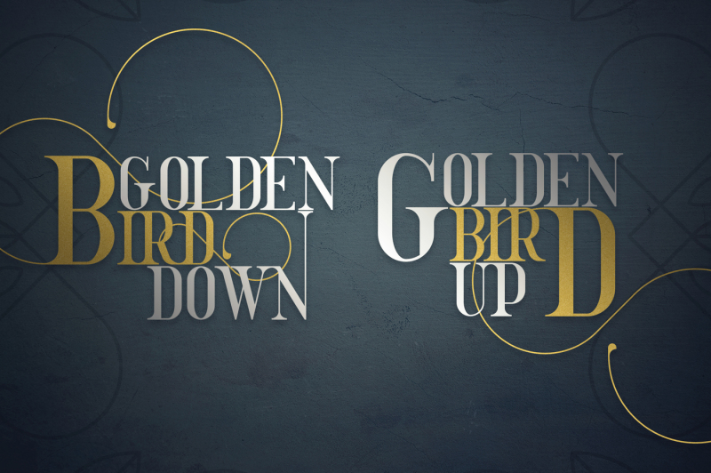golden-bird-serif-font-cool-extras
