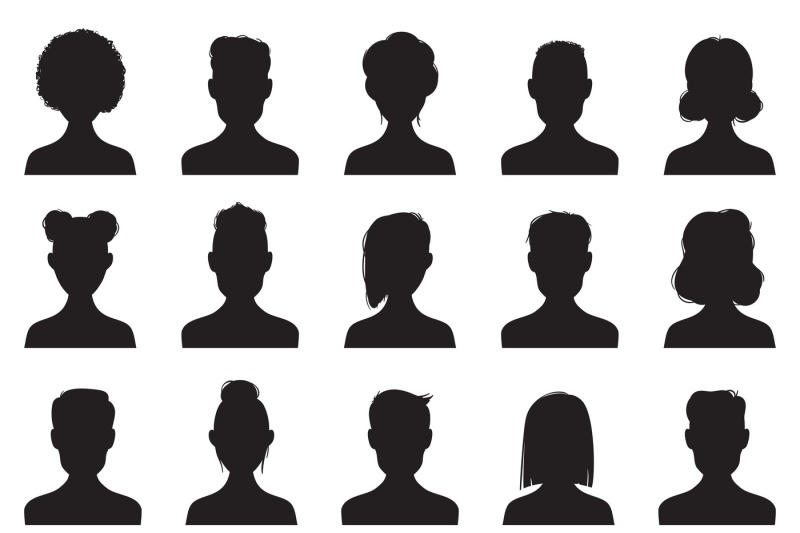 users-silhouette-icons-male-and-female-head-silhouettes-anonymous-pe