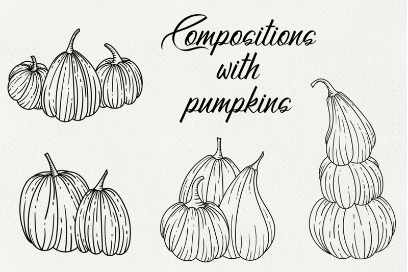 pumpkin-vector-set-autumn-mood