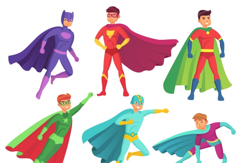 superhero-man-characters-cartoon-muscular-hero-character-in-colorful